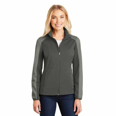 Port Authority L718 Ladies Active Colorblock Soft Shell Jacket