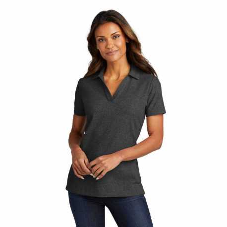 Port Authority LK867 Ladies C-FREE Cotton Blend Pique Polo