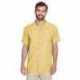 Harriton M560 Men's Barbados Textured Camp Shirt
