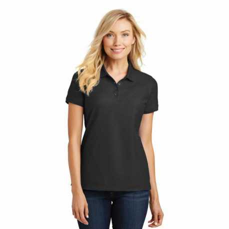 Port Authority L100 Ladies Core Classic Pique Polo
