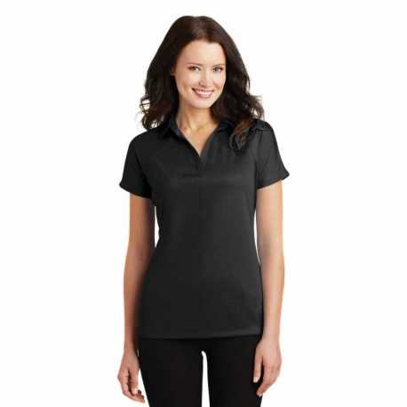 Port Authority L575 Ladies Crossover Raglan Polo