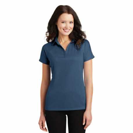 Port Authority L575 Ladies Crossover Raglan Polo