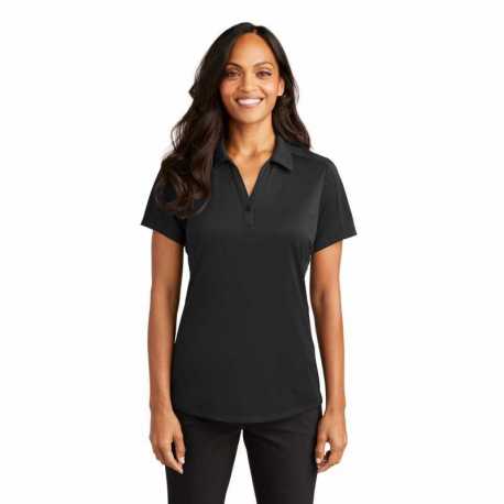 Port Authority L569 Ladies Diamond Jacquard Polo