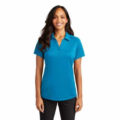 Port Authority L569 Ladies Diamond Jacquard Polo