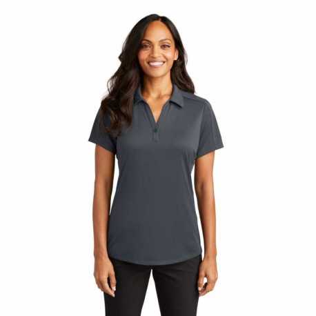 Port Authority L569 Ladies Diamond Jacquard Polo