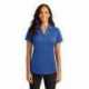 Port Authority L569 Ladies Diamond Jacquard Polo