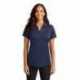 Port Authority L569 Ladies Diamond Jacquard Polo