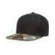 Yupoong 6089 Adult Structured Flat Visor Classic Snapback Cap