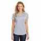 Port Authority L574 Ladies Digi Heather Performance Polo