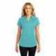 Port Authority L574 Ladies Digi Heather Performance Polo