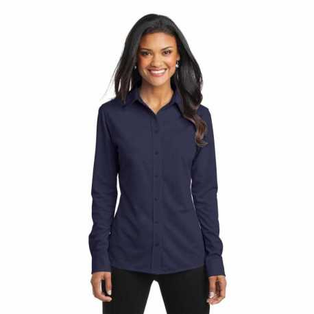 Port Authority L570 Ladies Dimension Knit Dress Shirt