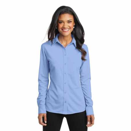 Port Authority L570 Ladies Dimension Knit Dress Shirt