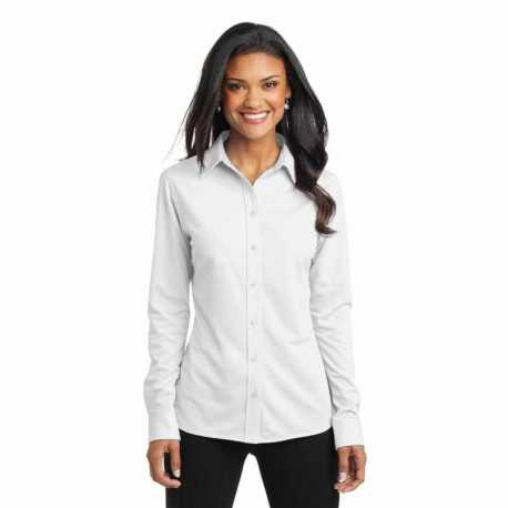 Port Authority L570 Ladies Dimension Knit Dress Shirt