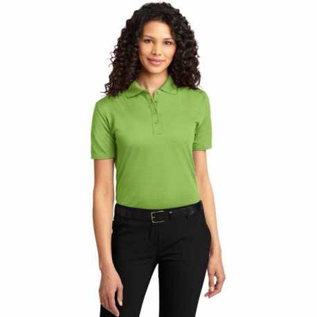 Port Authority L525 Ladies Dry Zone Ottoman Polo