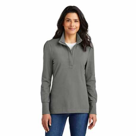 Port Authority LK829 Ladies Fairway Stretch 1/4-Zip