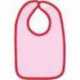 Rabbit Skins RS1004 Infant Contrast Trim Bib