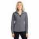 Port Authority L235 Ladies Heather Microfleece Full-Zip Jacket