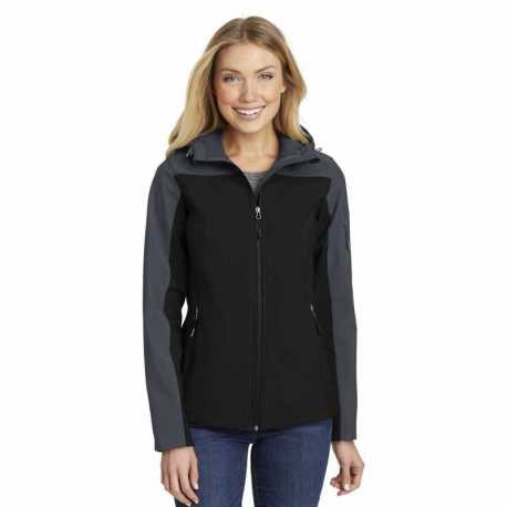Port Authority L335 Ladies Hooded Core Soft Shell Jacket