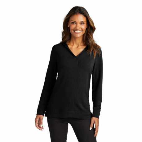 Port Authority LK826 Ladies Microterry Pullover Hoodie