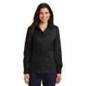 Port Authority L638 Ladies Non-Iron Twill Shirt