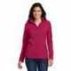 Port Authority L806 Ladies Pinpoint Mesh 1/2-Zip