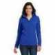 Port Authority L806 Ladies Pinpoint Mesh 1/2-Zip