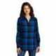 Port Authority LW668 Ladies Plaid Flannel Tunic
