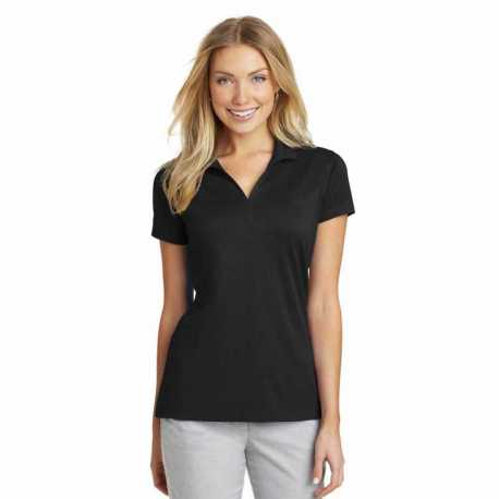 Port Authority L573 Ladies Rapid Dry Mesh Polo
