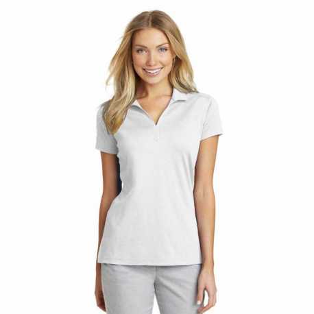 Port Authority L573 Ladies Rapid Dry Mesh Polo