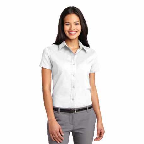 Port Authority L508 Ladies Short Sleeve Easy Care Shirt