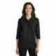 Port Authority L562 Ladies Silk Touch 3/4-Sleeve Polo