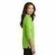 Port Authority L562 Ladies Silk Touch 3/4-Sleeve Polo
