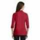 Port Authority L562 Ladies Silk Touch 3/4-Sleeve Polo