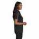 Port Authority L547 Ladies Silk Touch Performance Colorblock Stripe Polo