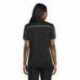 Port Authority L547 Ladies Silk Touch Performance Colorblock Stripe Polo