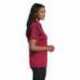 Port Authority L547 Ladies Silk Touch Performance Colorblock Stripe Polo