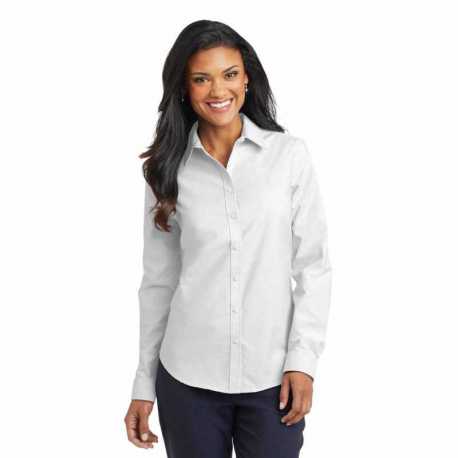 Port Authority L658 Ladies SuperPro Oxford Shirt