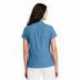 Port Authority L662 Ladies Textured Camp Shirt