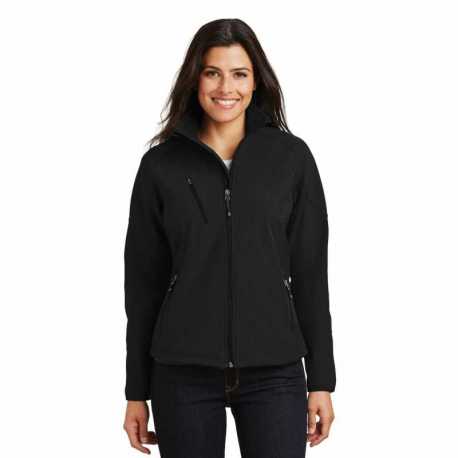 Port Authority L705 Ladies Textured Soft Shell Jacket