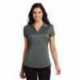Port Authority L576 Ladies Trace Heather Polo