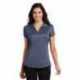 Port Authority L576 Ladies Trace Heather Polo