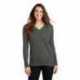 Port Authority LSW285 Ladies V-Neck Sweater