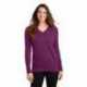 Port Authority LSW285 Ladies V-Neck Sweater