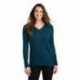 Port Authority LSW285 Ladies V-Neck Sweater