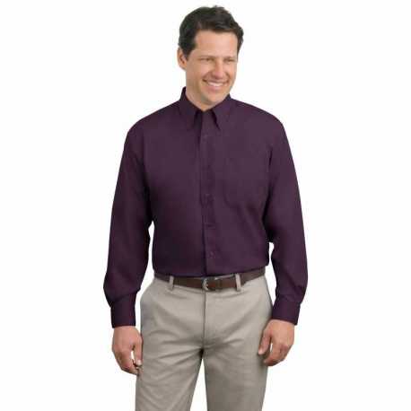 Port Authority S608 Long Sleeve Easy Care Shirt
