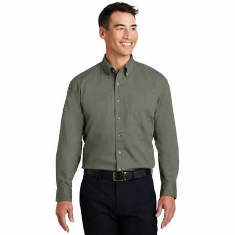 Port Authority S600T Long Sleeve Twill Shirt