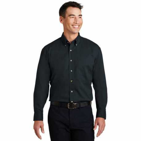 Port Authority S600T Long Sleeve Twill Shirt