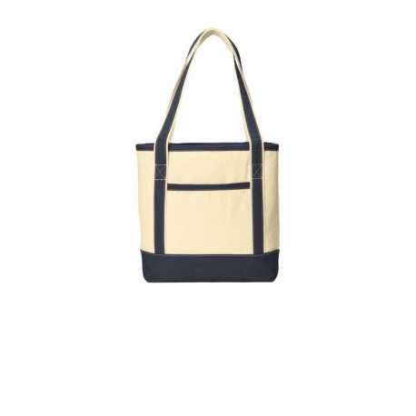 Port Authority BG412 Medium Cotton Canvas Tote
