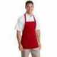 Port Authority A510 Medium-Length Apron with Pouch Pockets