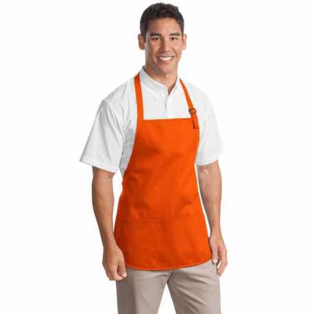 Port Authority A510 Medium-Length Apron with Pouch Pockets